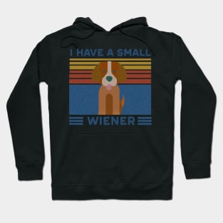 I have a small wiener, Wiener Dog, Weiner Dog Hoodie